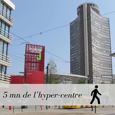 Apartamento Le K - Mulhouse Centre Exterior foto