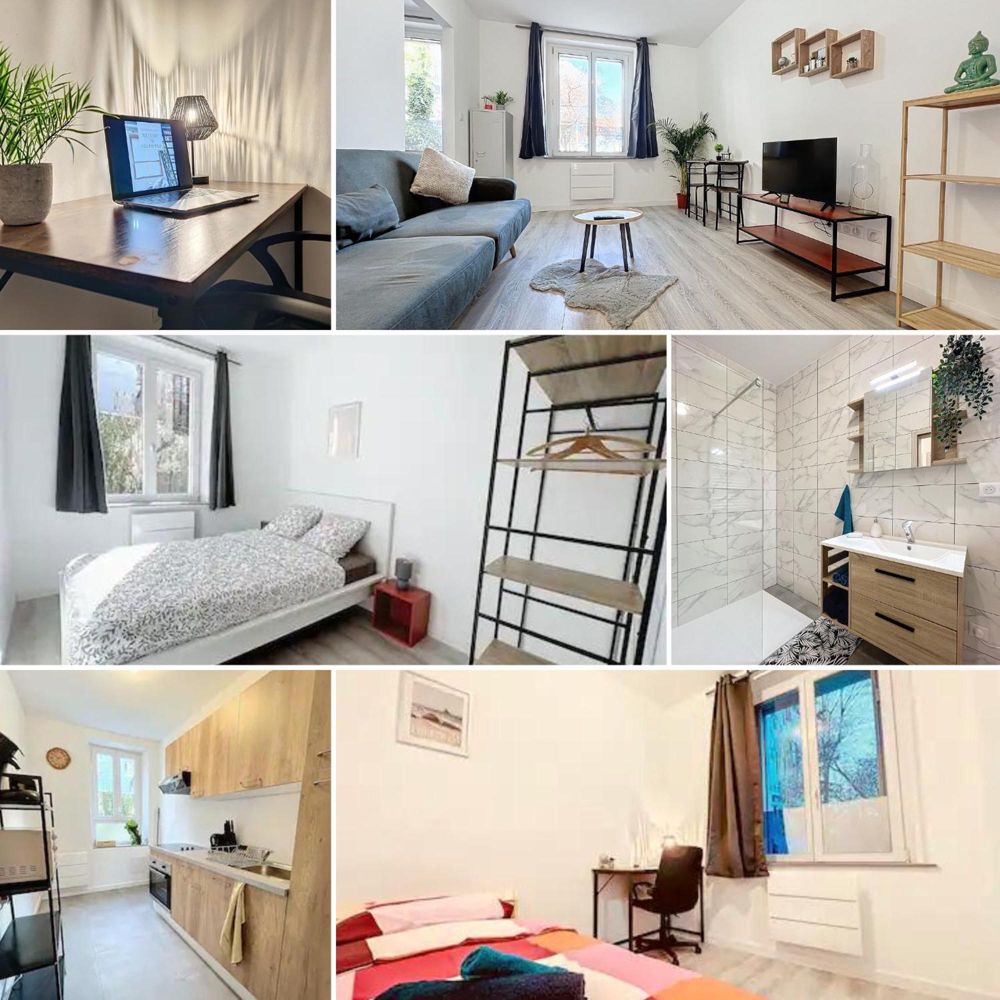 Apartamento Le K - Mulhouse Centre Exterior foto