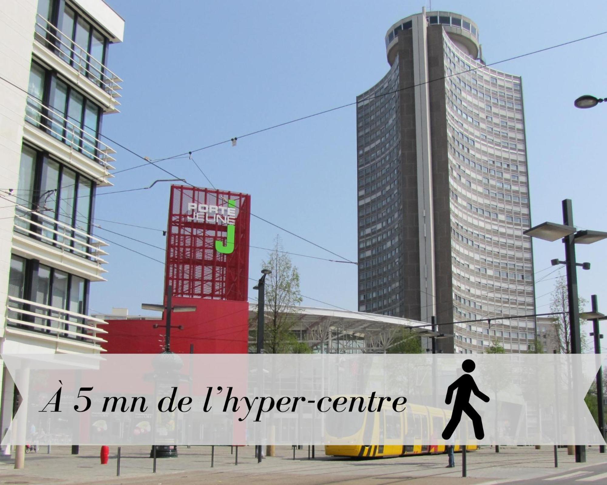 Apartamento Le K - Mulhouse Centre Exterior foto