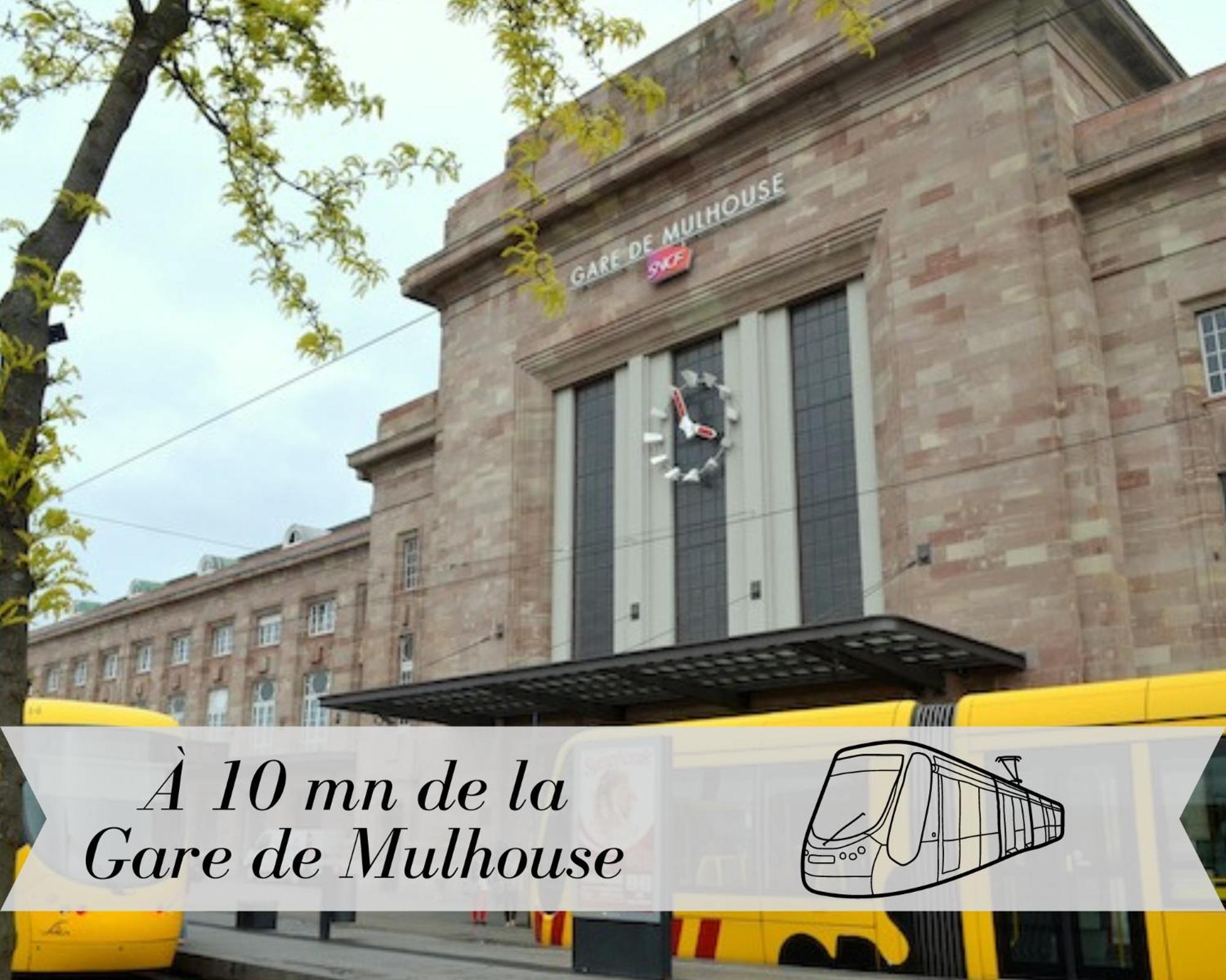 Apartamento Le K - Mulhouse Centre Exterior foto